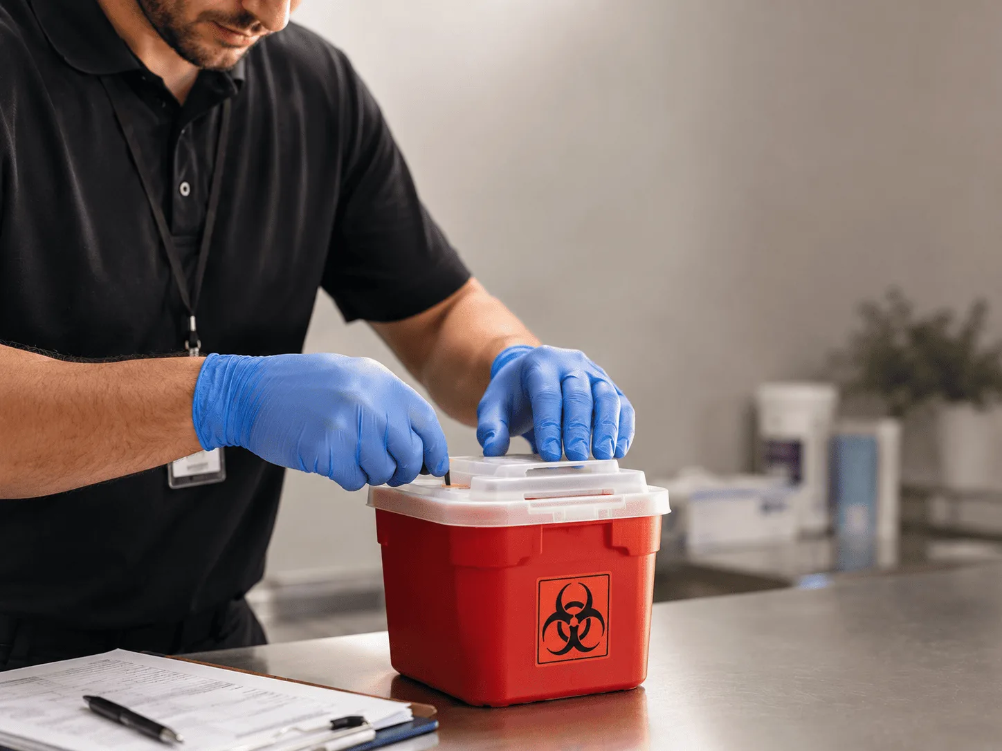 Why choose Sharps Waste Disposal in Paulding, OH